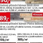 obklad přírodní kámen