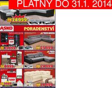 akční leták ASKO 9.1.2014-31.1.2014