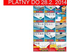 akční leták ASKO 10.2.2014-28.2.2014