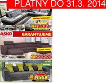 akční leták ASKO 3.3.2014-31.3.2014