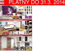 akční leták ASKO 3.3.2014-31.3.2014