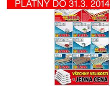 akční leták ASKO 3.3.2014-31.3.2014