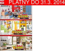 akční leták ASKO 3.3.2014-31.3.2014