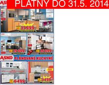 akční leták ASKO 1.5.2014-31.5.2014