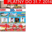 akční leták ASKO 14.7.2014-31.7.2014