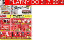 akční leták ASKO 14.7.2014-31.7.2014