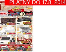 akční leták ASKO 1.8.2014-17.8.2014