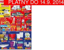akční leták ASKO 1.9.2014-14.9.2014
