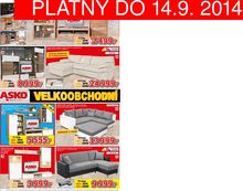 akční leták ASKO 1.9.2014-14.9.2014