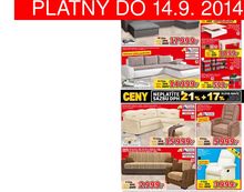 akční leták ASKO 1.9.2014-14.9.2014