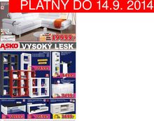 akční leták ASKO 1.9.2014-14.9.2014