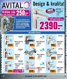 akční leták Hornbach 27.9.2014-31.10.2014