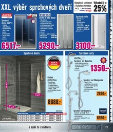 akční leták Hornbach 27.9.2014-31.10.2014