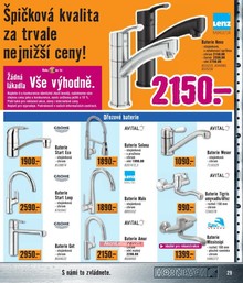 akční leták Hornbach 27.9.2014-31.10.2014