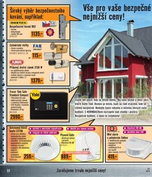 akční leták Hornbach 27.9.2014-31.10.2014