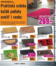akční leták Hornbach 27.9.2014-31.10.2014