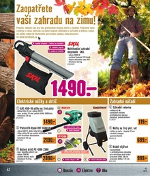 akční leták Hornbach 27.9.2014-31.10.2014