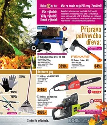 akční leták Hornbach 27.9.2014-31.10.2014