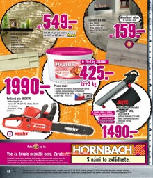 akční leták Hornbach 27.9.2014-31.10.2014