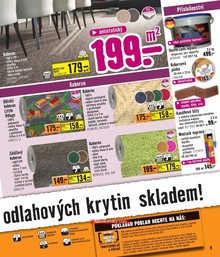 akční leták Hornbach 27.9.2014-31.10.2014