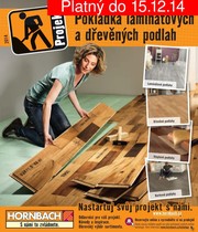akční leták Hornbach 15.9.2014-15.12.2014