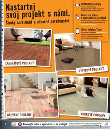 akční leták Hornbach 15.9.2014-15.12.2014