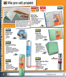 akční leták Hornbach 15.9.2014-15.12.2014