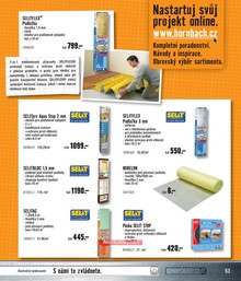 akční leták Hornbach 15.9.2014-15.12.2014