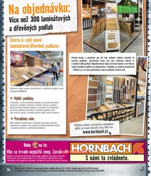 akční leták Hornbach 15.9.2014-15.12.2014