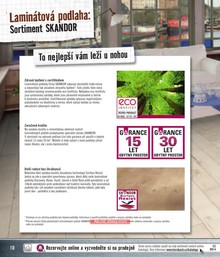 akční leták Hornbach 15.9.2014-15.12.2014