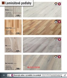 akční leták Hornbach 15.9.2014-15.12.2014