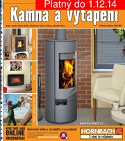 akční leták Hornbach 1.9.2014-1.12.2014