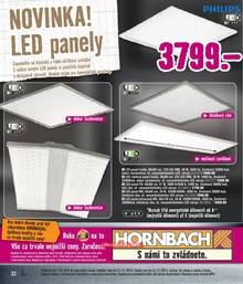 akční leták Hornbach 1.10.2014-31.12.2014