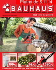 akční leták BAUHAUS 3.10.2014-6.11.2014