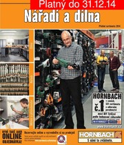 akční leták Hornbach 6.10.2014-31.12.2014