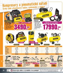 akční leták Hornbach 6.10.2014-31.12.2014