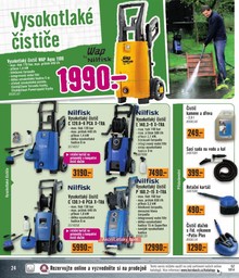 akční leták Hornbach 6.10.2014-31.12.2014