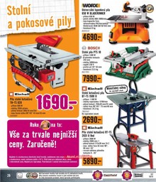 akční leták Hornbach 6.10.2014-31.12.2014