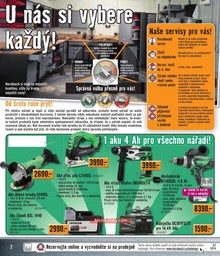 akční leták Hornbach 6.10.2014-31.12.2014