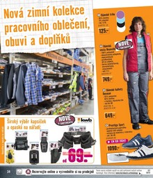 akční leták Hornbach 6.10.2014-31.12.2014