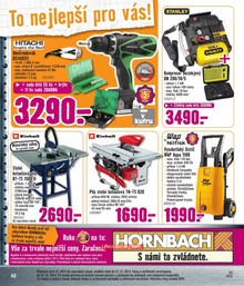 akční leták Hornbach 6.10.2014-31.12.2014