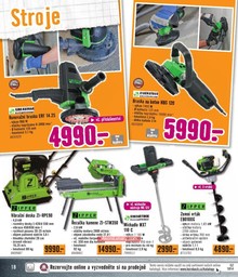 akční leták Hornbach 6.10.2014-31.12.2014