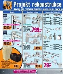 akční leták Hornbach 1.11.2014-26.11.2014