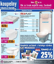 akční leták Hornbach 1.11.2014-26.11.2014