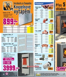 akční leták Hornbach 1.11.2014-26.11.2014