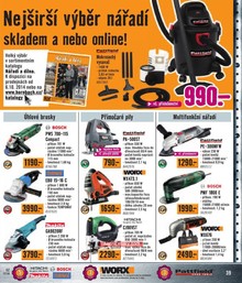 akční leták Hornbach 1.11.2014-26.11.2014