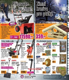 akční leták Hornbach 1.11.2014-26.11.2014
