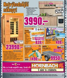 akční leták Hornbach 1.11.2014-26.11.2014