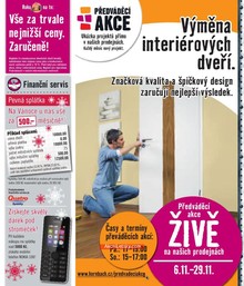 akční leták Hornbach 1.11.2014-26.11.2014
