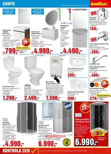 akční leták bauMax 7.11.2014-20.11.2014